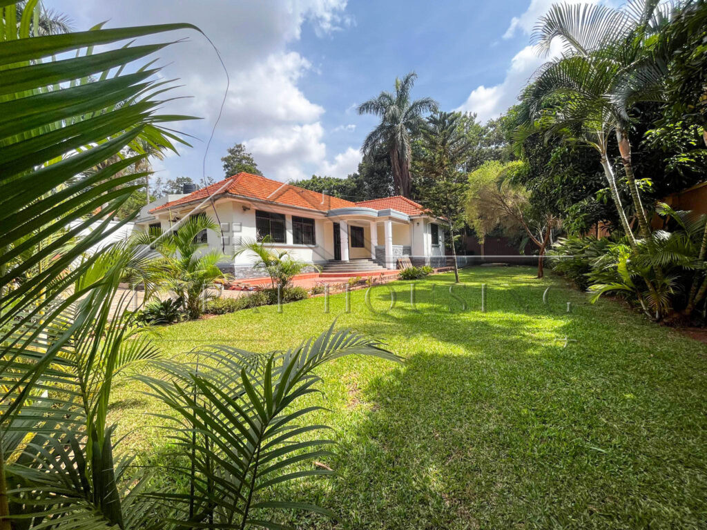 3Bedroom Home For Rent In Kololo